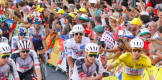 Del Toro resiste en los Alpes y se mantiene en tercer lugar general del Tour de Francia