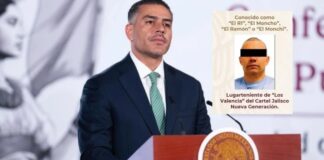 Omar García Harfuch confirma captura de Ramón Ángel “N”, autor intelectual del asesinato de Carlos Manzo