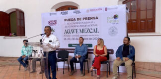 Anuncian en Oaxaca el 4º Congreso Nacional del Agave-Mezcal y 2º Congreso Internacional