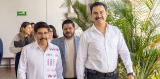 Realiza presidente de la Suprema Corte de Justicia de la Nación histórica visita al Palacio Municipal de Oaxaca de Juárez