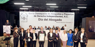 Contribuyen abogados a una sociedad más justa