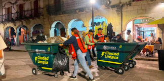 Cabildo reconoce labor del personal de Oaxaca de Juárez durante la Guelaguetza