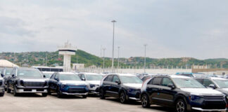 Llegada de segunda carga de vehículos Hyundai, reafirma potencial y éxito de Corredor Interoceánico
