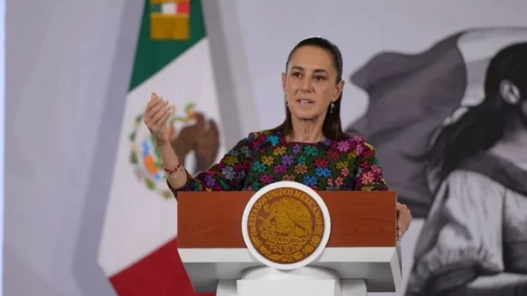 Acusaciones de “narcogobierno” no tienen ninguna base: Claudia Sheinbaum