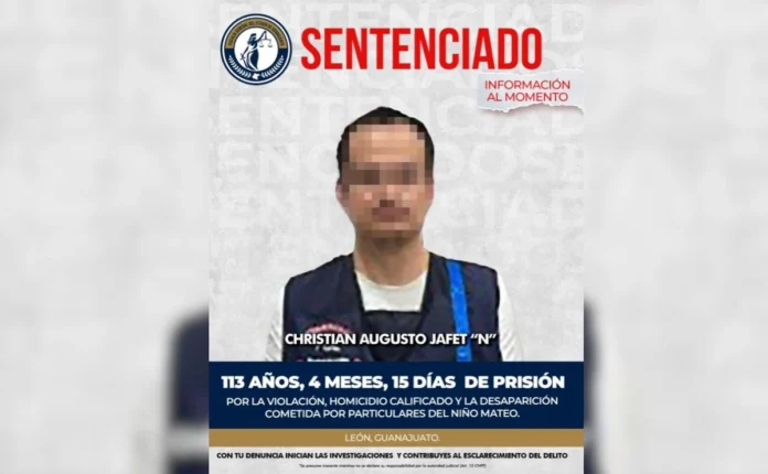 condenan-a-medico-a-113-anos-de-prision-por-la-violacion-y-asesinato-del-nino-mateo-en-guanajuato
