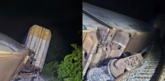 Tren Interoceánico se descarrila en la misma zona del accidente de hace casi siete meses