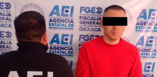 Detienen en Oaxaca a presunto responsable de doble homicidio cometido en Zacatecas