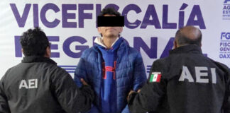Capturan en Puebla a presunto integrante de banda dedicada al robo de cuentahabientes; estaría relacionado con asalto de 3.6 millones de pesos en Oaxaca