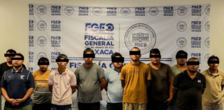 Desarticulan en Juchitán presuntas células dedicadas a la extorsión; hay 11 detenidos