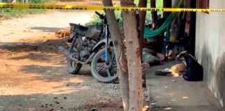 Ejecutan a un masculino en la colonia 25 de Mayo, en Juchitán