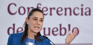 Declaración de la DEA es política y a México se le respeta, afirma Claudia Sheinbaum