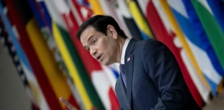 EU centrará sus esfuerzos antiterroristas en los grupos de izquierda, afirma Marco Rubio