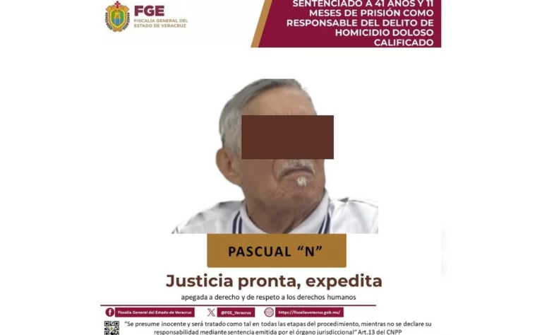 Ex líder sindical de Tenaris-Tamsa es condenado a casi 42 años de prisión en Veracruz por homicidio doloso