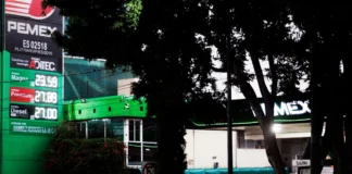 Exhiben más de 2 mil gasolineras con precios del diésel encima de los 27 pesos por litro