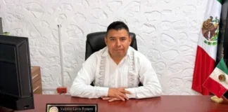 Asesinan a alcalde de Temoac, Valentín Lavín Romero, dentro del Palacio Municipal