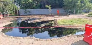 Concluye Pemex atención a fuga en ducto de combustóleo en Salina Cruz