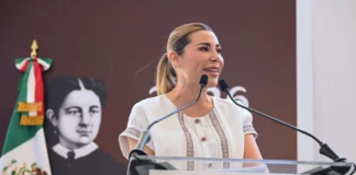 Marina del Pilar: audios corresponden a plática con supuestos intermediarios de EU que nunca se acreditaron