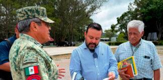 Jesús Romero da seguimiento en el Istmo al conflicto agrario entre San Juan Mazatlán y Petapa
