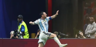 Messi y Argentina logran agónica remontada 3-2 ante Egipto y avanza a cuartos de final