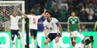 México cae 3-2 ante Inglaterra en una noche triste en el Azteca