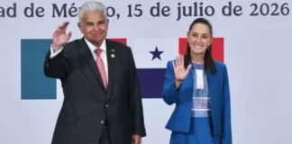México y Panamá refuerzan cooperación, pactan neutralidad del canal