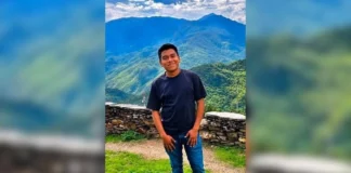 Familiares exigen justicia por asesinato de Zabdiel Primo en Miahuatlán