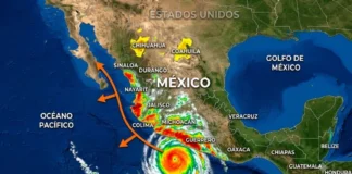 Onda tropical 18 podría convertirse en ciclón tropical frente a Guerrero