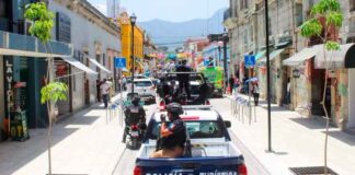 Operación Cazador fortalece la seguridad en el Centro Histórico durante la Guelaguetza 2026