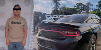 Operación Cazador detiene a masculino y recupera vehículo con reporte de robo en Oaxaca