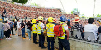 Refuerzan atención médica y vigilancia sanitaria durante la Octava del Lunes del Cerro 2026