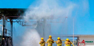 Realizará Pemex simulacro mayor por derrame e incendio en la Terminal de Almacenamiento y Despacho Salina Cruz