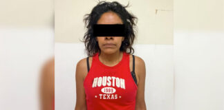 Fiscalía de Oaxaca detiene a una mujer por su probable responsabilidad en homicidio calificado cometido en la colonia Jardín de la capital