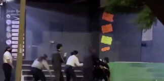 Denuncian presunto caso de brutalidad policiaca durante operativo en Santa Cruz Amilpas