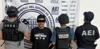 Resultados del operativo de seguridad interinstitucional en la Costa, detienen a persona por homicidio de consejera del PRD en Pinotepa