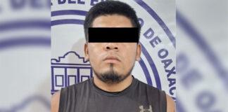 Detiene FGEO en flagrancia a probable distribuidor de droga en Pinotepa Nacional