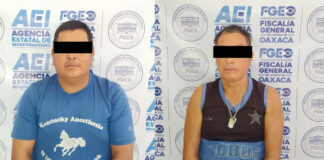 Detiene Fiscalía de Oaxaca a dos probables responsables de homicidio y lesiones calificados cometidos en la San Sebastián Coatlán