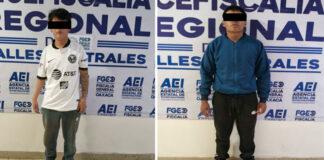 Obtiene FGEO vinculación a proceso contra dos personas por robo con violencia; investiga su probable participación en delitos en los que presuntamente se hacían pasar como repartidores