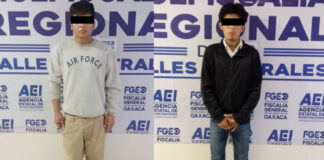 Obtiene FGEO dos vinculaciones a proceso en casos distintos por narcomenudeo ocurridos en Oaxaca
