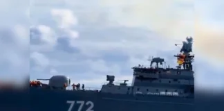 Reino Unido acusa a Rusia de actuar de forma “irresponsable” tras ejercicio militar con fuego real frente a sus costas