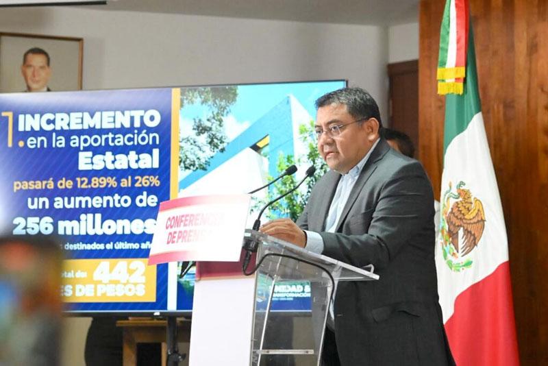 Más de 500 millones de pesos para la UABJO: Gobierno de Oaxaca