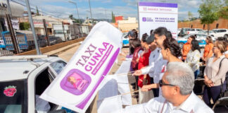 “Taxi Gunaa”: traslados seguros para mujeres durante la Guelaguetza