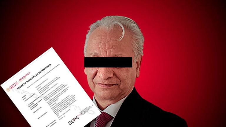 Detienen a Víctor Rodríguez Padilla, ex director de Pemex, acusado de violencia familiar