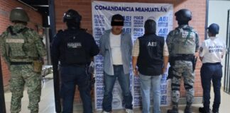 Por intento de homicidio con disparos de arma de fuego, FGEO ejecuta orden de aprehensión en la Sierra Sur