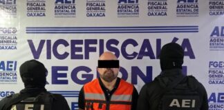 Fiscalía de Oaxaca obtiene prisión preventiva contra probable responsable de violencia familiar y violencia vicaria