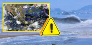SMN alerta por probable desarrollo ciclónico frente a costas mexicanas