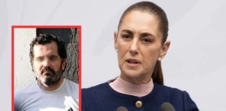 Sheinbaum explica que no está en duda el traslado de Fernando Farías Laguna; niega que Harfuch interviniera en el caso