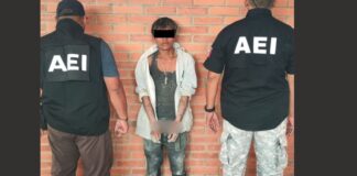 Aprehende FGEO a probable responsable de robo con violencia cometido al interior de un domicilio en la Sierra Sur