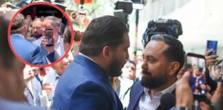 Morena va por remoción de Carlos Gutiérrez, diputado del PRI que tuvo altercado con Arturo Ávila afuera del Senado