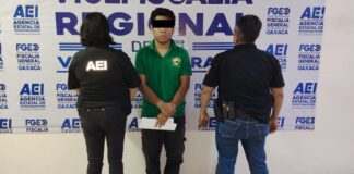 FGEO ejecuta orden de aprehensión contra persona investigada por tentativa de homicidio en Oaxaca de Juárez