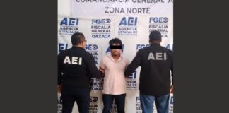 FGEO aprehende a probable responsable de homicidio cometido con escopeta en Asunción Ixtaltepec